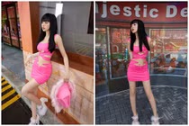 “Đệ nhất cựu hot girl” ưa mặc kiệm vải dù là mẹ hai con