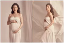 “Vợ thiếu gia Cocobay” khoe bụng bầu, nhan sắc khiến chị em ngưỡng mộ