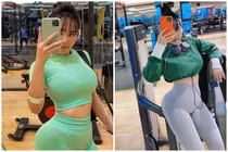 Hot gymer Vĩnh Phúc gây mê với muôn kiểu tạo dáng táo bạo