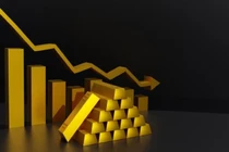 Giá vàng hôm nay 22/8: Cản lớn ngưỡng 1.800 USD