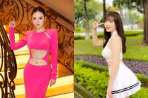 Rời bục giảng, hai nữ giảng viên ăn mặc gợi cảm khó nhận ra