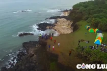 Chiêm ngưỡng vẻ đẹp hoang sơ và lãng mạn của Mũi Trèo