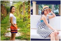 Vợ Lương Xuân Trường xả ảnh quá khứ, luyến tiếc vóc dáng một thời