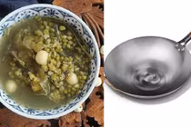 Tại sao không nên dùng nồi sắt để nấu đậu xanh? 