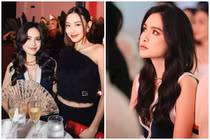 “Nữ đại gia quận 7” đứng cạnh Hoa hậu, nhan sắc không lu mờ