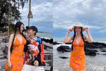 Sau sinh 1 tháng, con gái Minh Nhựa đã khoe thần sắc rạng rỡ