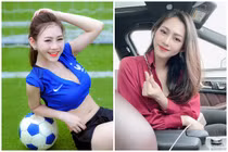 Vẻ nóng bỏng của hot girl từng nổi danh từ Nóng cùng Euro 2016