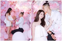 Hot boy Trí Thịt Bòa bất ngờ cầu hôn bạn gái tiểu thư