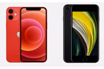 So sánh iPhone 12 Mini với iPhone SE 2020