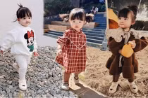 Con gái Đông Nhi xứng danh rich kid thứ thiệt