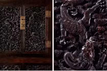 Sự hội ngộ kỳ diệu của chiếc tủ gỗ quý từ thời Khang Hy 