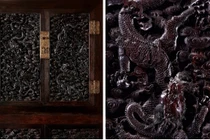 Sự hội ngộ kỳ diệu của chiếc tủ gỗ quý từ thời Khang Hy 