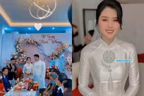 Hé lộ ảnh ăn hỏi Nguyễn Thành Chung, nhan sắc cô dâu chiếm sóng