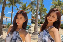 Cô gái Hàn Quốc gây mê vóc dáng khi đi du lịch Nha Trang