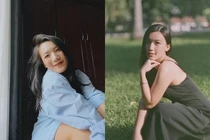 Nữ MC gây sốt nhờ loạt khoảnh khắc đẹp tựa nàng thơ