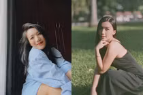 Nữ MC gây sốt nhờ loạt khoảnh khắc đẹp tựa nàng thơ