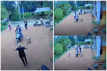 Bí mật về thăm nhà, du học sinh Nhật bị mẹ đuổi khắp sân