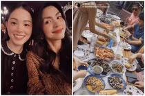 Dự tiệc cùng Hà Tăng, Linh Rin chắc suất nàng dâu hào môn