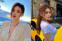 Hot girl Trung Quốc check-in bên siêu xe Lamborghini hút vạn ánh nhìn