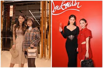 Hai ái nữ nổi tiếng so kè nhan sắc trên “đường đua” hàng hiệu