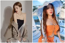 Vẻ đẹp nóng bỏng của “hot girl dao kéo” Lilly Luta ở tuổi 30
