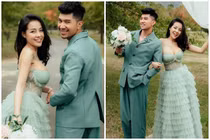 Ngân 98 tung ảnh cưới, netizen “nóng mắt” với vòng 1 ngoại cỡ