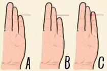 Nhìn ngón tay út biết ngay cuộc đời bạn, chính xác hơn là nhìn mặt