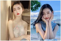 Ngoại hình hiện tại của “nữ thần tắm suối” từng làm chao đảo MXH