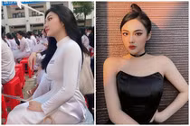 Nữ sinh Sài thành diện áo dài trắng từng nổi tiếng giờ ra sao?