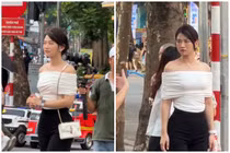 Vô tình lọt vào “cam thường”, hot girl Lê Bống bất ngờ được khen