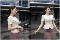 Chán khoe thân phô trương, Lê Bống chuyển “nghề” làm MC thanh lịch