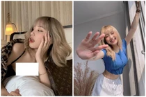 TikToker Khánh Huyền ngày càng táo bạo không kém Ngọc Trinh