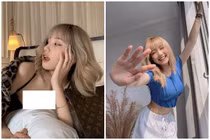 TikToker Khánh Huyền ngày càng táo bạo không kém Ngọc Trinh