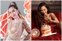 “Hot girl xăm trổ” chi nửa tỷ sinh nhật, khoe vóc dáng cực “cháy“