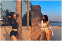 Diện bikini hội cựu hot girl khẳng định "chưa hết thời"