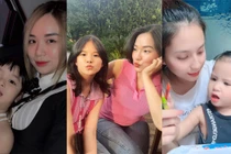Điểm danh 4 'bà mẹ đơn thân' mạnh mẽ của showbiz Việt