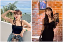 Bạn gái Phan Tuấn Tài đi biển khoe dáng gợi cảm với bikini