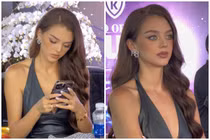 Vợ thủ môn Bùi Tiến Dũng lộ nhan sắc thật khó đánh bại