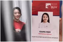 Lộ ảnh thẻ, vợ Lương Xuân Trường khiến netizen choáng váng với sắc vóc