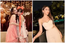 Khuôn mặt không góc chết của “bông hồng lai” là bạn thân Lisa