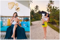 “Mỹ nhân bóng chuyền đẹp nhất thế giới” khoe sắc vóc gái một con