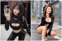 “Nữ hoàng phòng gym” lộ vòng 3 nóng bỏng “ngộp thở” 