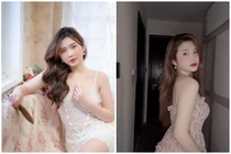 Hot girl Thái Nguyên nhan sắc “ngọt lịm” đốn tim bao chàng trai