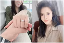 Em gái cựu hot girl được cầu hôn bằng nhẫn kim cương là ai?