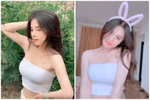 Tình cũ Trọng Đại xinh như mộng, phong cách ngày càng táo bạo