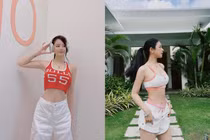 Chuộng mốt hở vòng eo, nữ DJ Đà Nẵng làm fans lo lắng