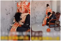 Chị gái lấy chồng, hành động của em trai làm netizen đồng cảm