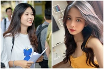 “Hot girl mùa thi” lộ nhan sắc ngày càng thăng hạng gây sốt mạng