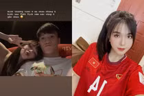 Bạn gái cầu thủ đội tuyển Việt Nam được khen hết lời vì nhan sắc