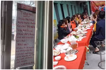 Chủ nhà trọ có hành động dịp cuối năm khiến dân mạng ấm lòng